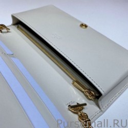 Copy Horsebit 1955 chain wallet 621892 White