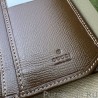 Top Long wallet with Interlocking G 672947