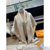 Fashion Studdy Denim Monogram Shawl 140 M73699