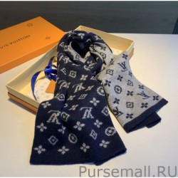 Fashion Monogram Denim Scarf M76245 30 x 180