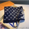 Fashion Monogram Denim Scarf M76245 30 x 180