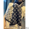 Fashion Monogram Denim Scarf M76245 30 x 180