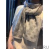 AAA+ Monogram Denim Scarf M76246 30 x 180