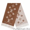 Knockoff Caramel Reykjavik Scarf M76637