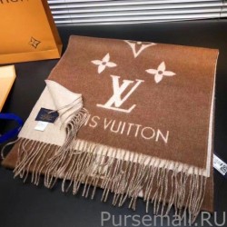 Knockoff Caramel Reykjavik Scarf M76637