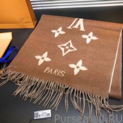 Knockoff Caramel Reykjavik Scarf M76637