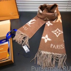 Knockoff Caramel Reykjavik Scarf M76637