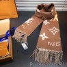 Knockoff Caramel Reykjavik Scarf M76637