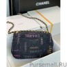 Inspired Small Flap Bag AS3134 Black