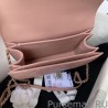 Wholesale Small Flap Bag With Top Handle AS2680 Pink