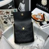 Luxury small hobo bag AS2503 Black