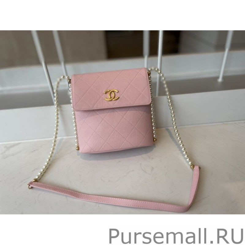 High Small hobo bag AS2503 Pink