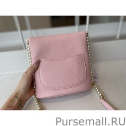 High Small hobo bag AS2503 Pink