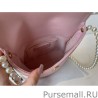 High Small hobo bag AS2503 Pink