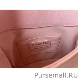 High Small hobo bag AS2503 Pink