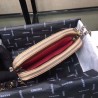 High Gabrielle Clutch With Chain Gold