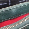 Perfect Gabrielle Clutch With Chain Green