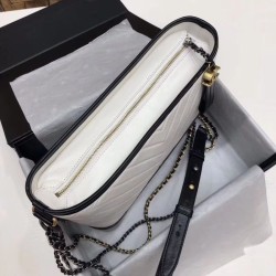 Perfect Gabrielle Hobo Bag A91810 White / Black