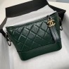 Replicas Gabrielle Hobo Bag A93824 A91810 Green