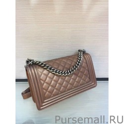 Replicas Medium Boy Flap Handbag A67086 Brown