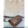 Replicas Medium Boy Flap Handbag A67086 Brown