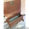 Replicas Medium Boy Flap Handbag A67086 Brown