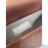 Replicas Medium Boy Flap Handbag A67086 Brown