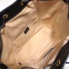 AAA+ Rajah Medium Bucket Bag 553961 Brown
