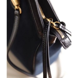 Replicas RE(BELLE) medium top handle bag 516459 Black