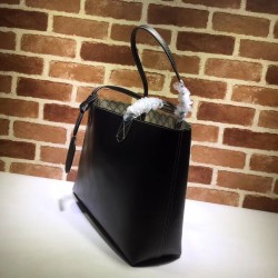 Replica Reversible GG Medium Tote 368568 Black