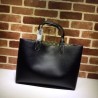 Replica Reversible GG Medium Tote 368568 Black