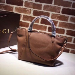 Designer Soho Top Handle Bag Brown 369176