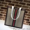 Luxury Ophidia Soft GG Supreme Large Tote Bag 519335