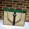 Perfect Online Exclusive Rajah Large Tote Bag 537219 Green