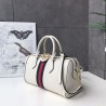 Designer Ophidia Medium Top Handle Bag 524532 Beige
