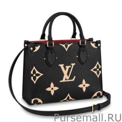 UK OnTheGo PM Bag Monogram Empreinte M45659