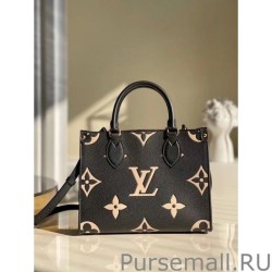 UK OnTheGo PM Bag Monogram Empreinte M45659