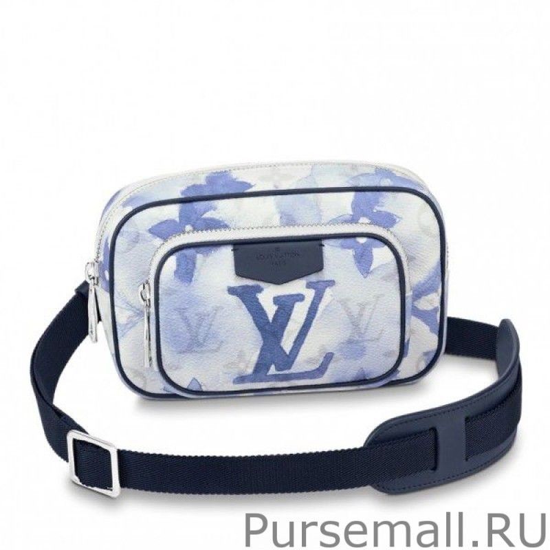 Replica Outdoor Pouch Monogram Watercolor M45763