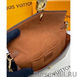 Replica Padlock On Strap Handbags M80763 Brown