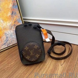 Top Quality Phone Box Taiga Leather M30581