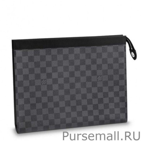 Copy Pochette Voyage GM Damier Graphite N60054