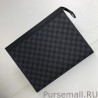 Copy Pochette Voyage GM Damier Graphite N60054