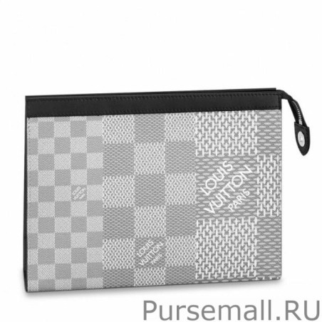 Copy Pochette Voyage MM Damier Graphite 3D N60443