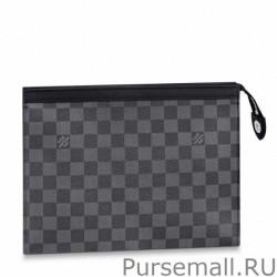 AAA+ Pochette Voyage MM Damier Graphite N41696