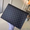 AAA+ Pochette Voyage MM Damier Graphite N41696