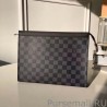 AAA+ Pochette Voyage MM Damier Graphite N41696