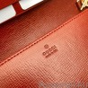 7 Star Horsebit 1955 chain wallet 621892 Red
