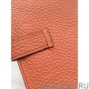 Cheap Hermes Bearn Wallet In Crevette Leather