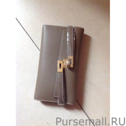 Top Hermes Kelly Longue Wallet