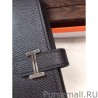 Top Quality Hermes Bearn Wallet In Black Epsom Leather